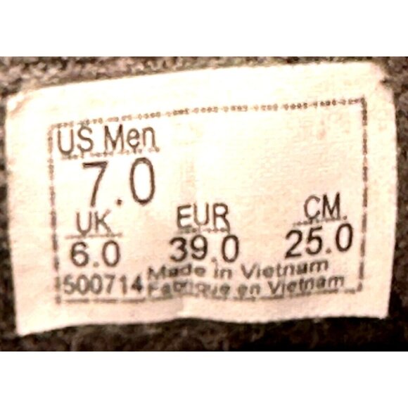 Vans Off the Wall Mens Shoes Low Top Skateboarding Tennis Sneakers Gray Size 7 - Picture 10 of 12